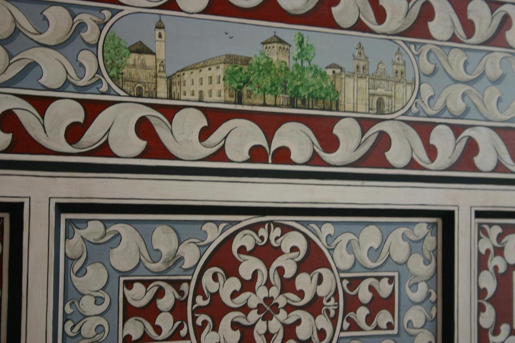 Hostal Santa Maria De Ubeda ภายนอก รูปภาพ